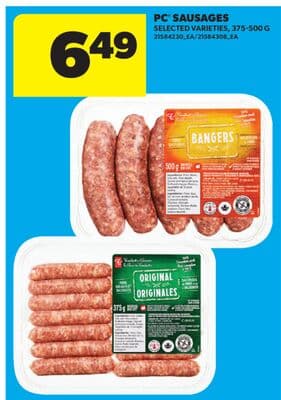 PC® SAUSAGES